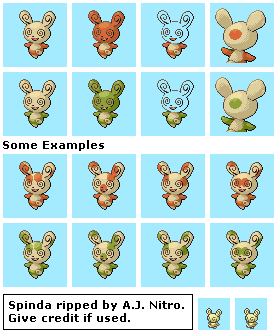 Pokémon Emerald - Spinda