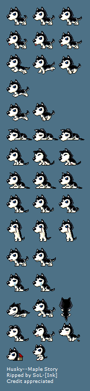 MapleStory - Husky