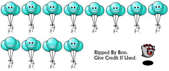 MapleStory - Balloon (Aqua)