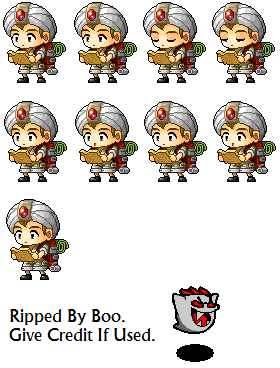 MapleStory - Byron