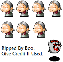 MapleStory - Grandma Yeon