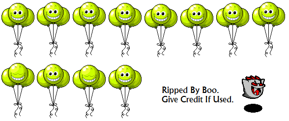 Balloon (Lime)