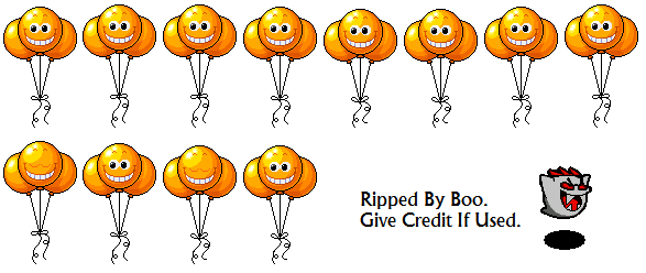 MapleStory - Balloon (Orange)