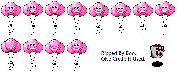 MapleStory - Balloon (Pink)