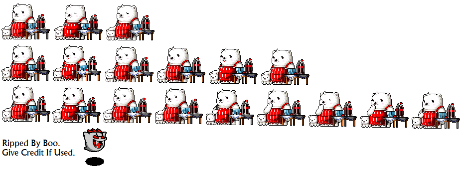 MapleStory - Polar Bear Nell