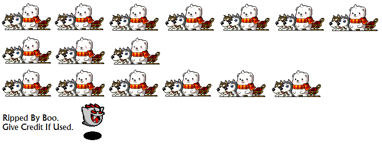 MapleStory - Polar Bear Poch