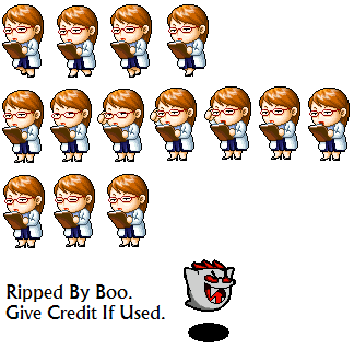 MapleStory - Riza the Assistant