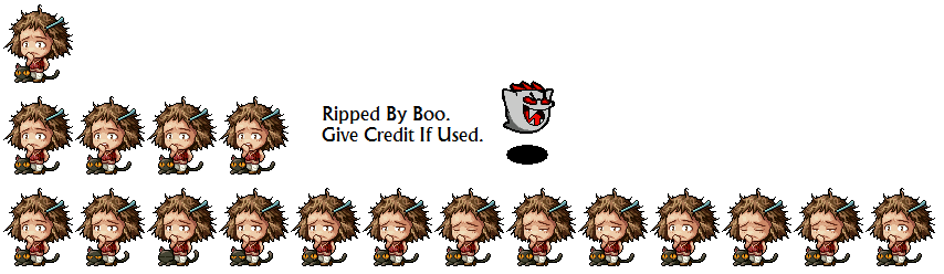 MapleStory - Shati