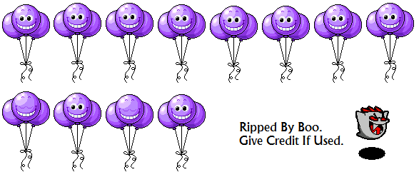 MapleStory - Balloon (Violet)