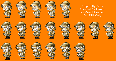 MapleStory - Winston