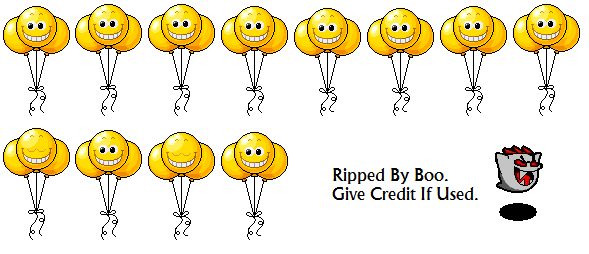 MapleStory - Balloon (Yellow)