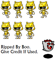 MapleStory - Mesoranger (Yellow)