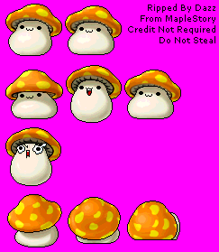 MapleStory - Orange Mushroom