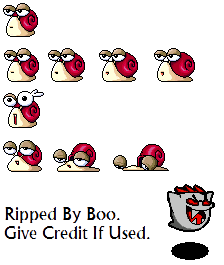 MapleStory - Red Snail