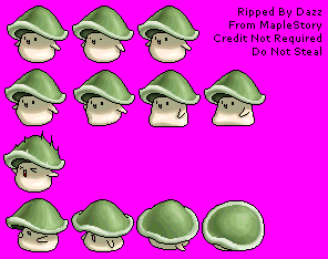 MapleStory - Green Mushroom