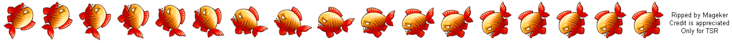 MapleStory - Orange Fish