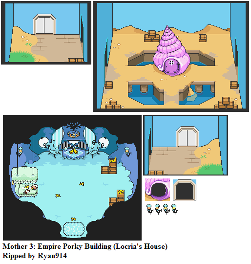 Empire Pork Building (Locria's Level)