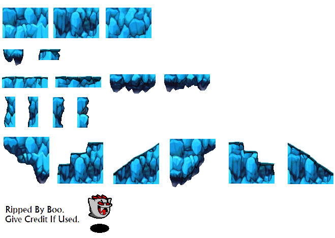 MapleStory - Blue Cave 2 (Tiles)