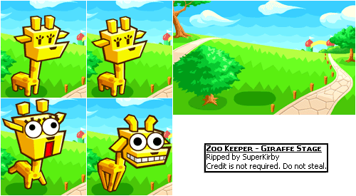 Zoo Keeper - Giraffe Stage