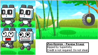 Zoo Keeper - Panda Stage