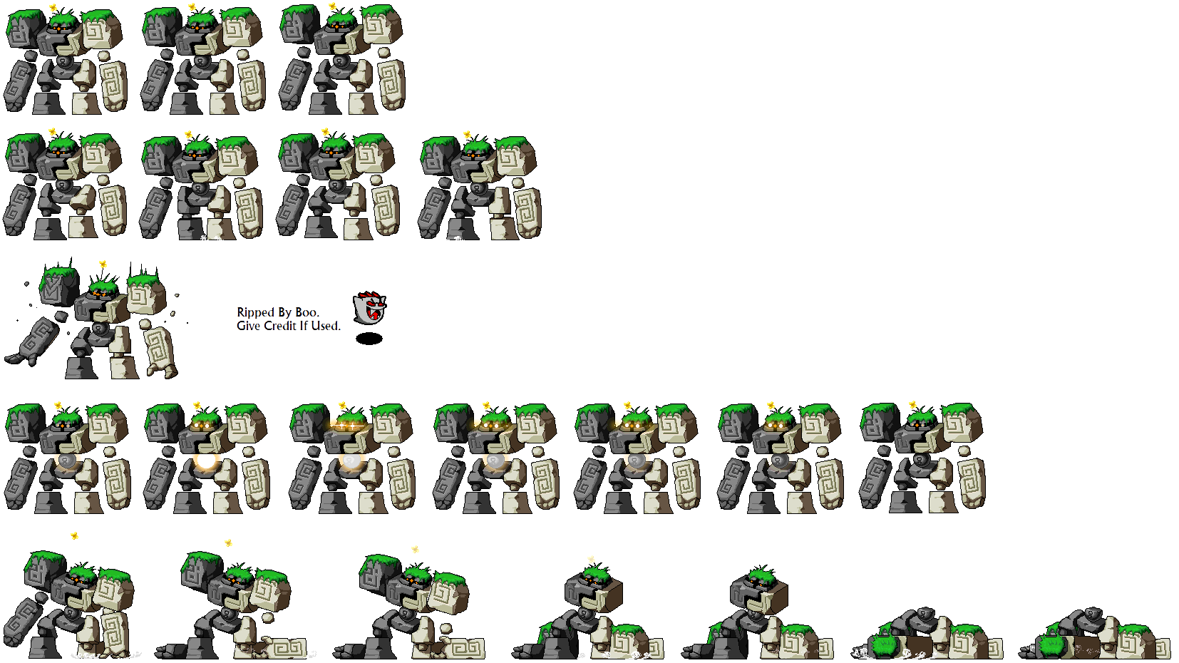 MapleStory - Mix Golem