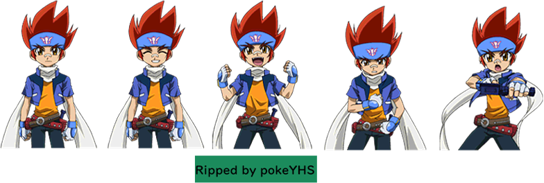 Beyblade Evolution / Metal Fight Beyblade 4DxZero-G: Ultimate Tournament - Gingka