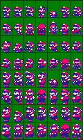 Mario (Mario World, NES-Style)