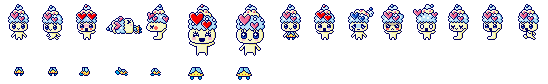 Tamagotchi 4U/4U+ - Moriritchi