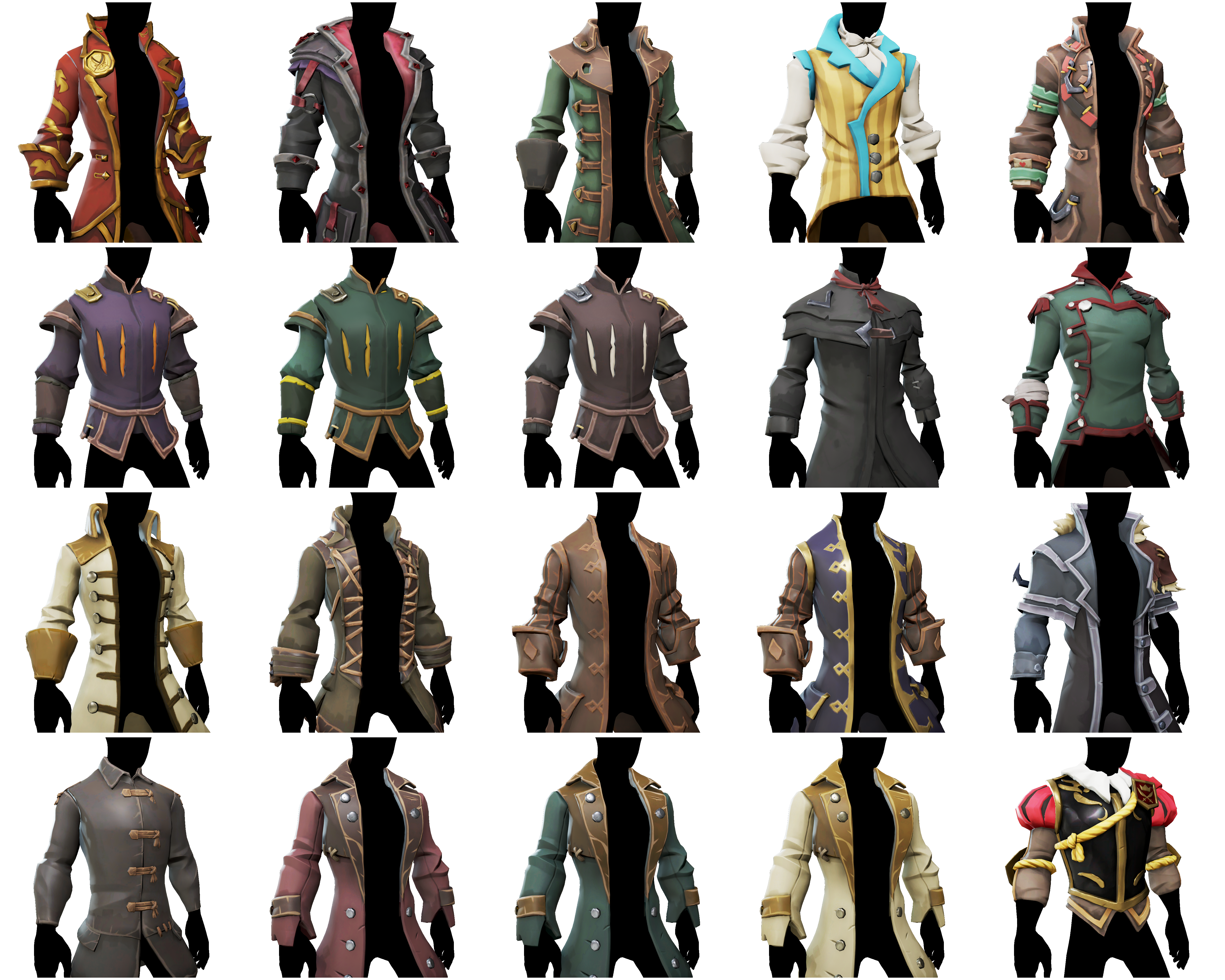 Sea of Thieves - Jackets (4/6)