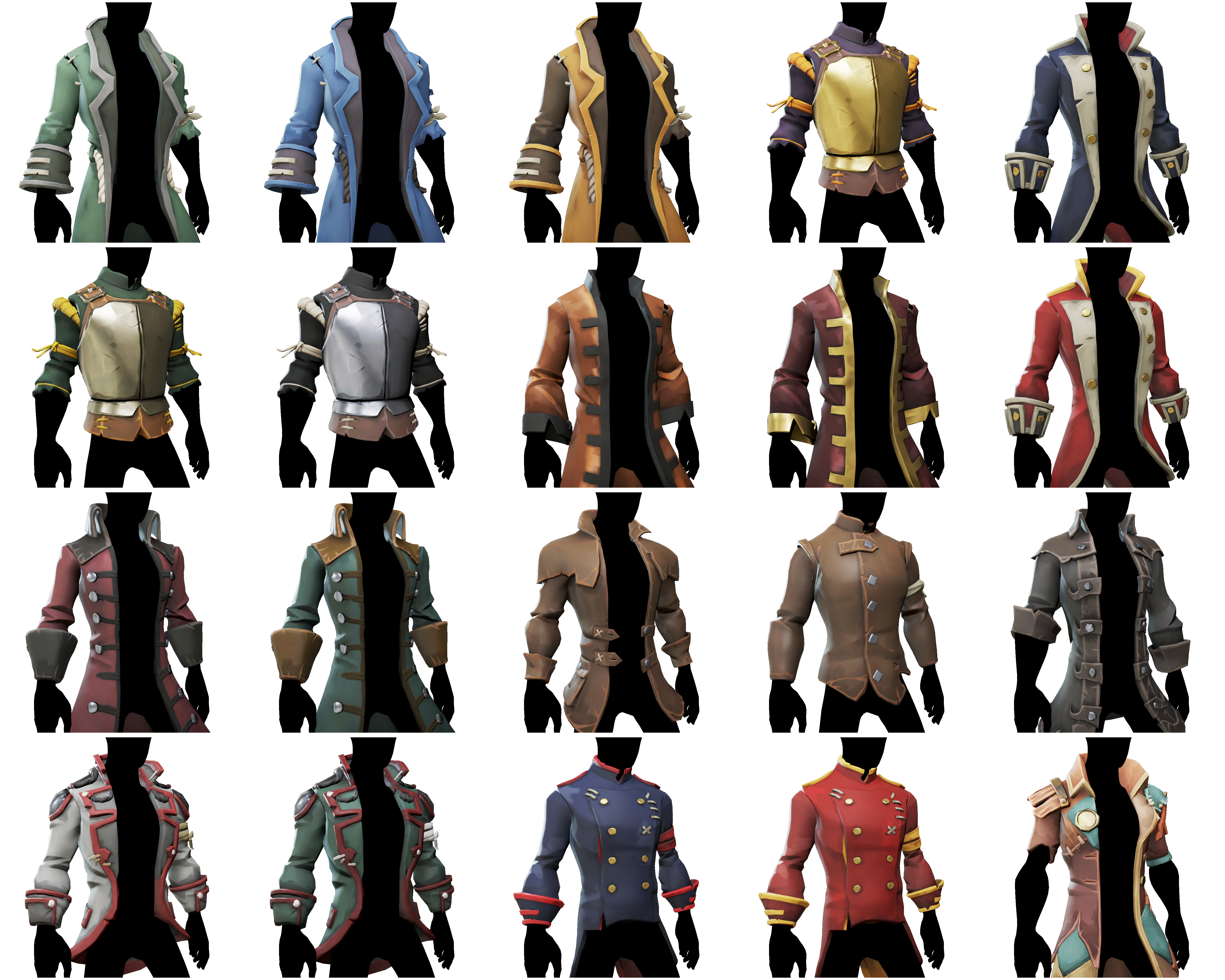 Sea of Thieves - Jackets (5/6)