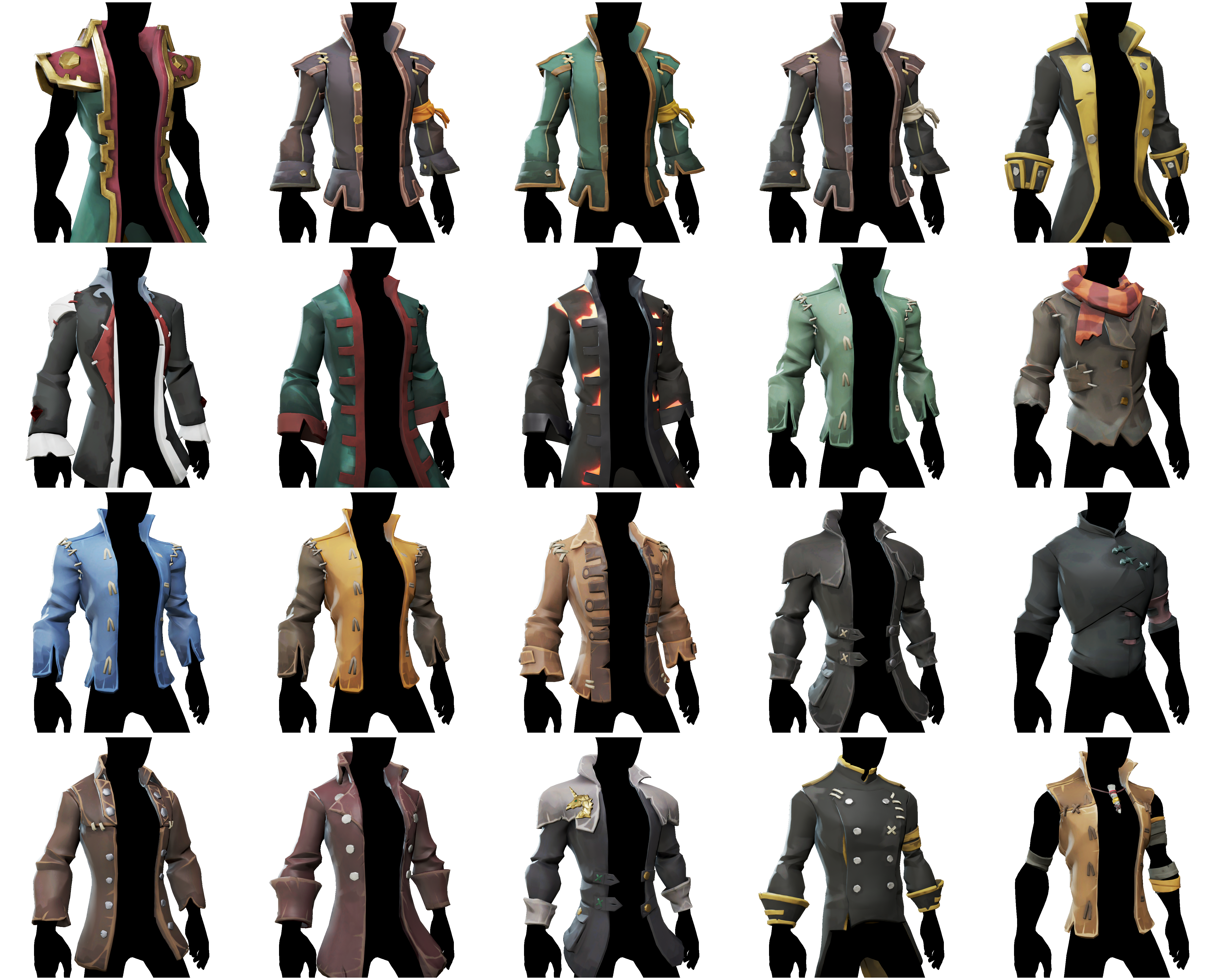 Sea of Thieves - Jackets (6/6)