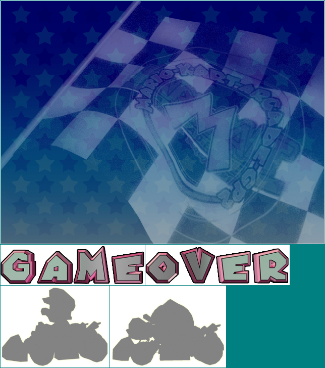 Game Over Screen