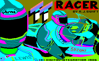 TT Racer - Loading Screen