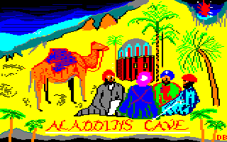 Aladdin's Cave - Loading Screen