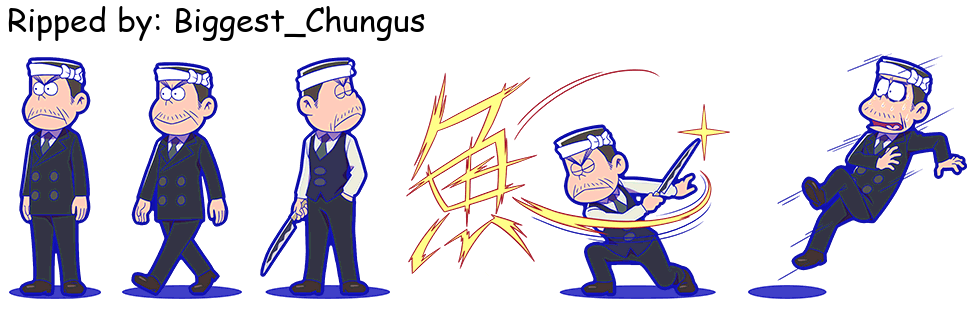 Osomatsu-san Hesokuri Wars: Battle of the NEETs - Totoko's Father