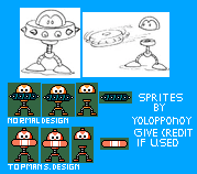 Saw-Segmented Enemy (MegaMan 3 Unused)