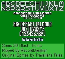 Fonts