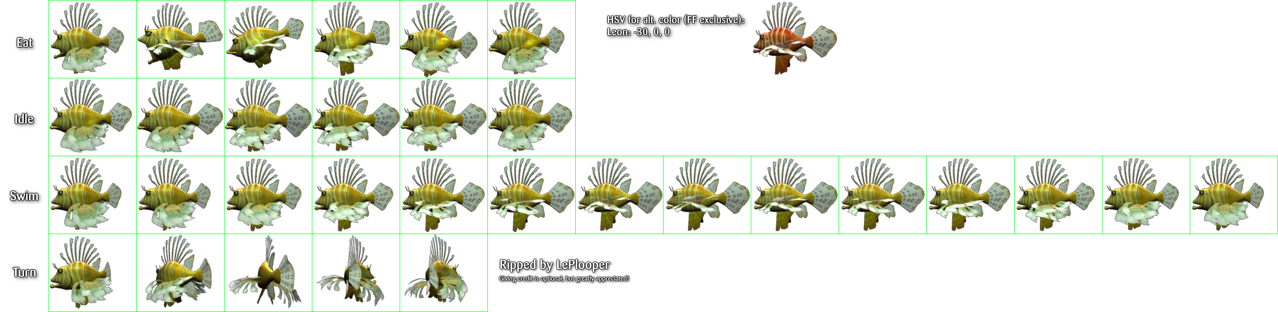 Feeding Frenzy - Lionfish