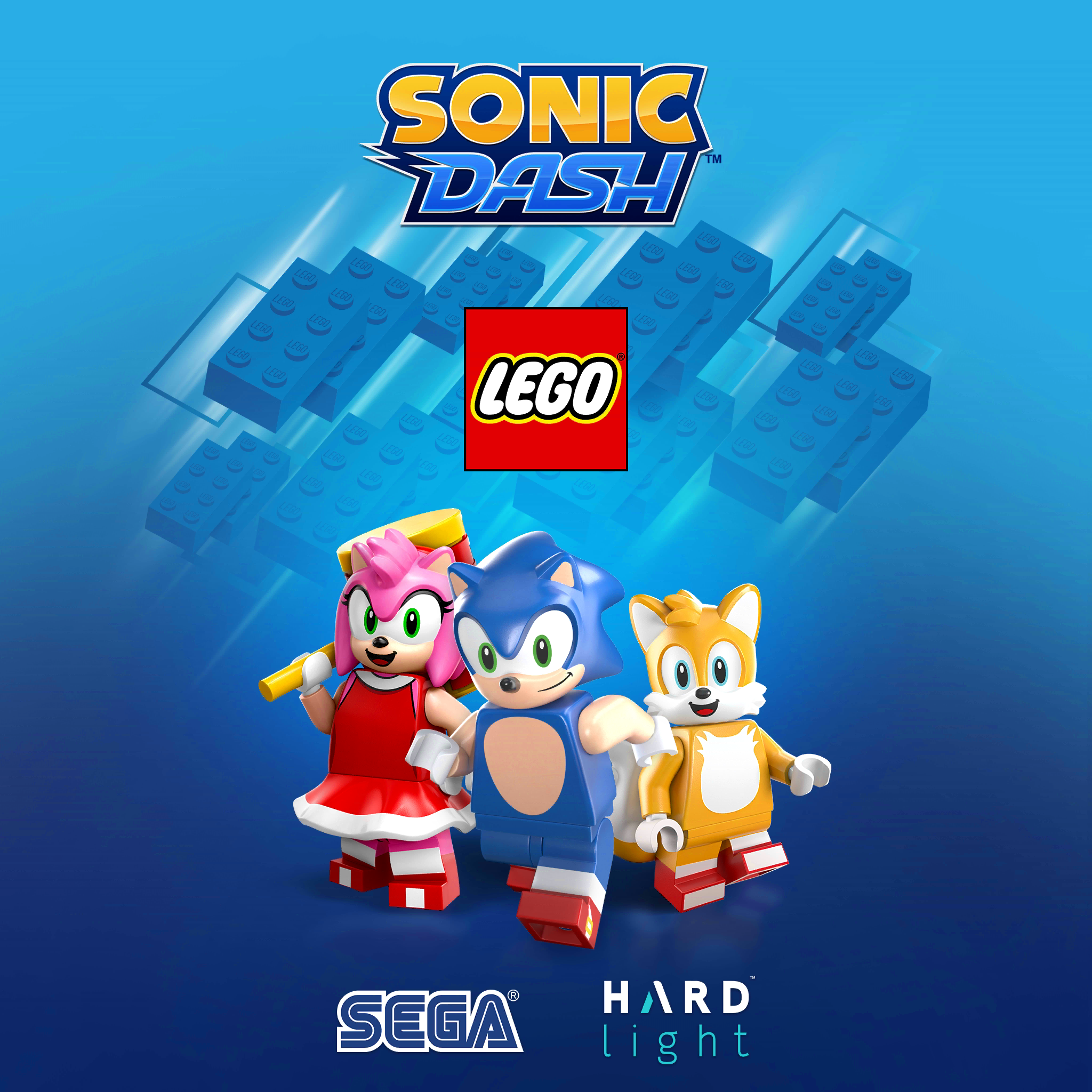Sonic Dash - Splash Screen (LEGO)