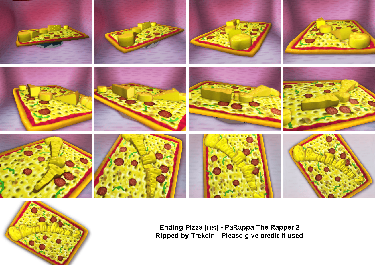 PaRappa the Rapper 2 - Ending Pizza (US)