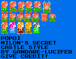 Secret of Mana Customs - Popoi (Milon's Secret Castle-Style)