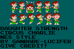 Daughter Strength (Circus Charlie NES-Style)