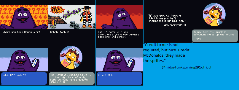 Grimace's Birthday (Homebrew) - Level 2-1 Cutscene