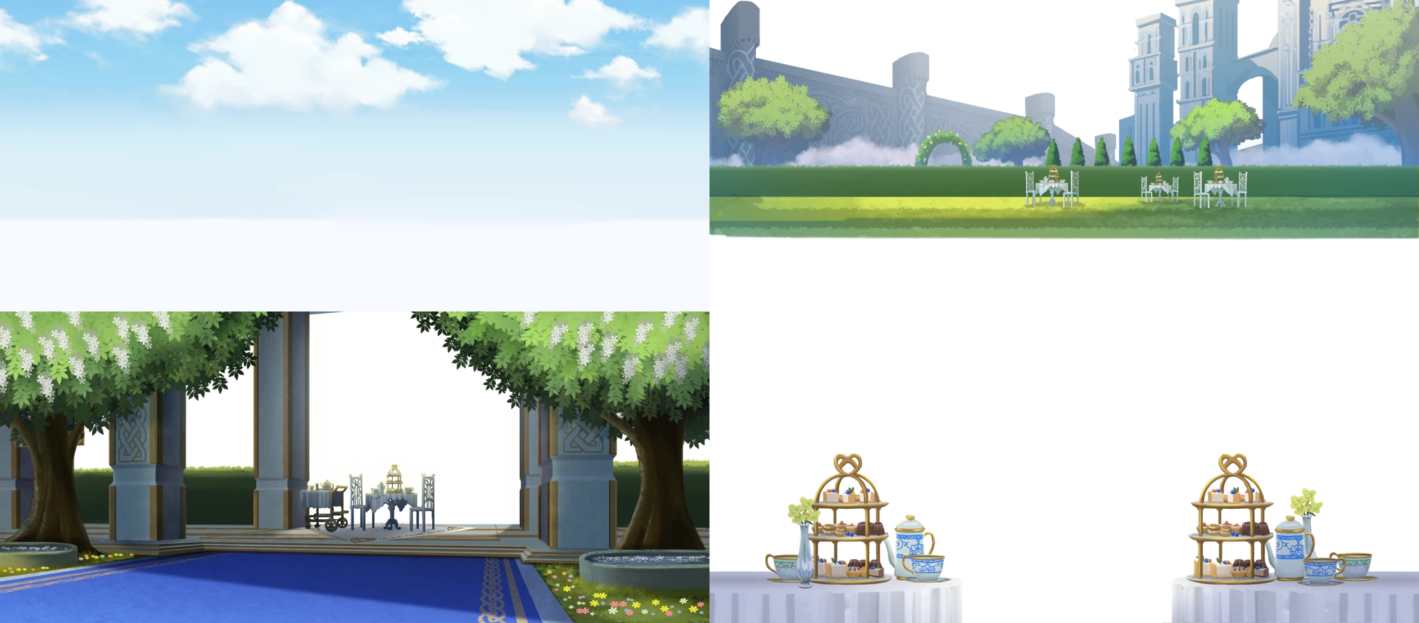 Fire Emblem: Heroes - Askr (Castle Garden)