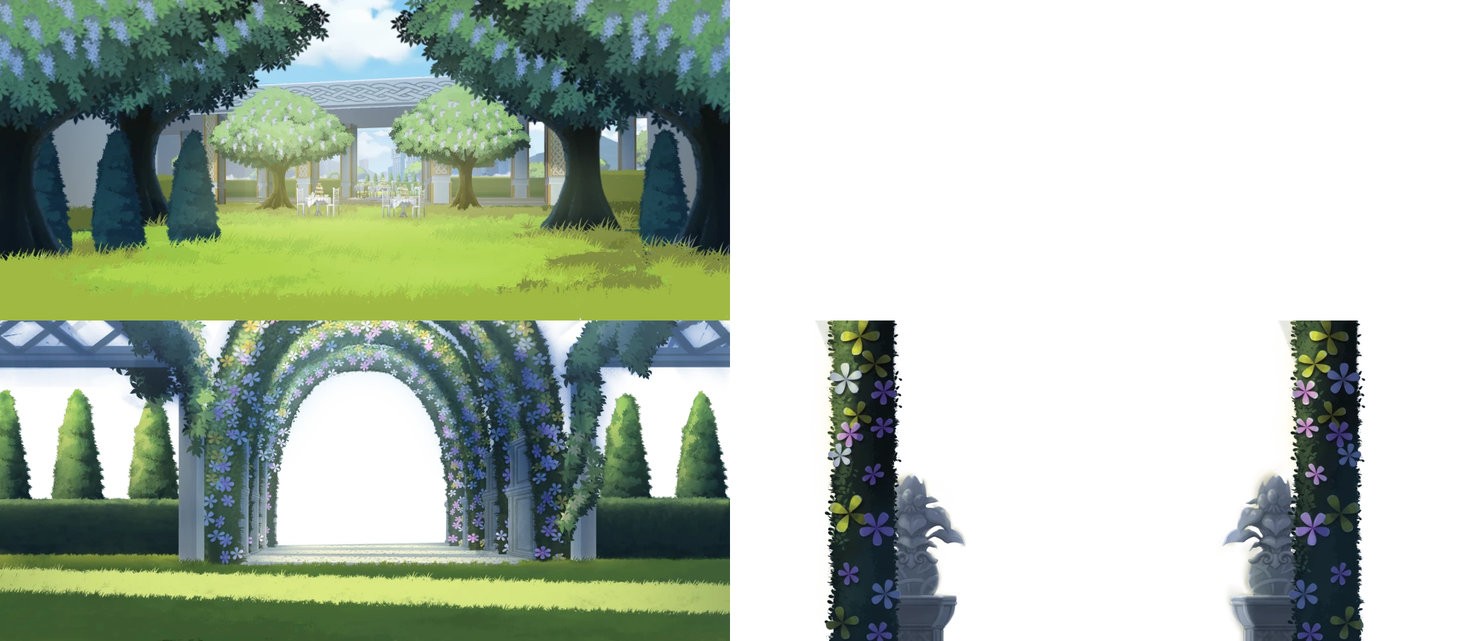 Askr (Castle Garden, Forest)