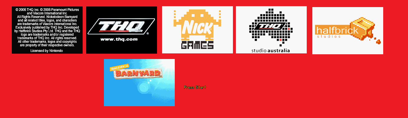 Introduction, Company Logos & Title Screen