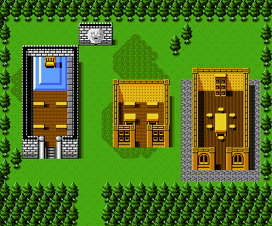 Fire Emblem: Gaiden (JPN) - Sage's Hamlet