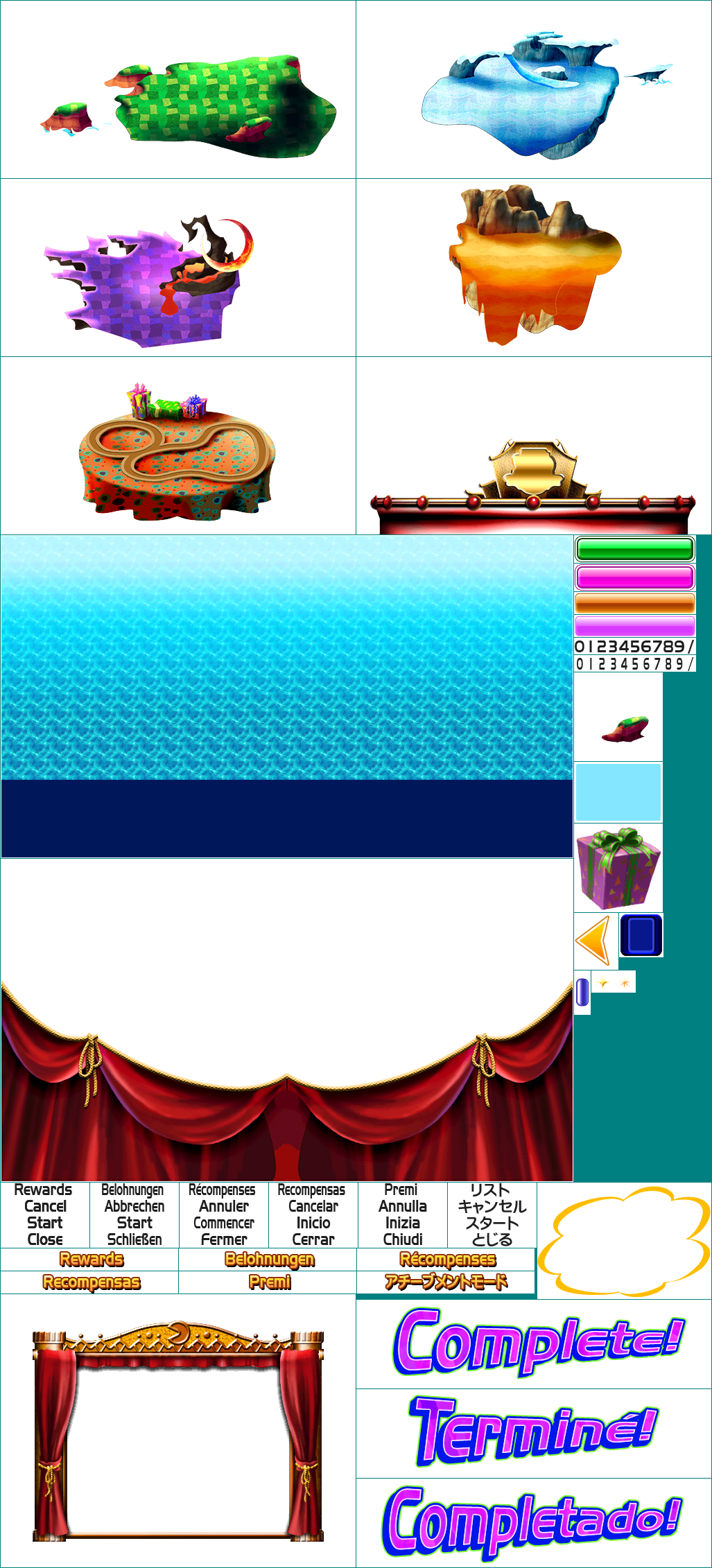 Pac-Man Party - Rewards