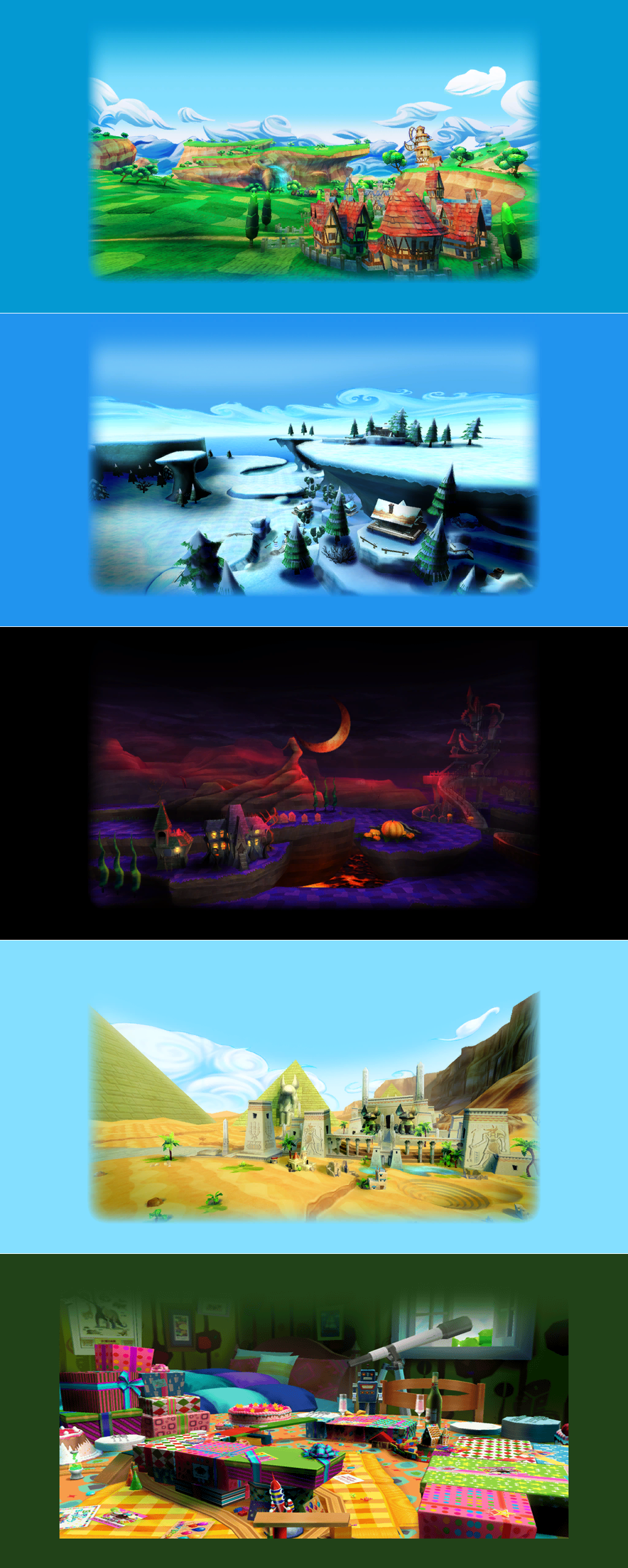 World Backgrounds