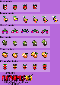 Fruit Mimics